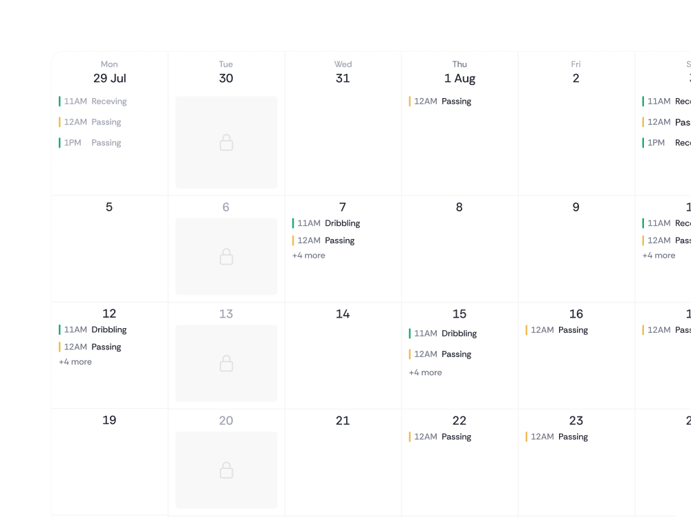 Scheduling
